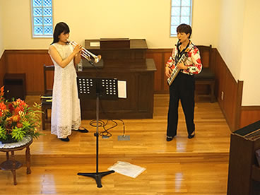 教会画像01　チャリティーコンサート
