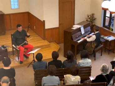 教会画像01　チャリティーコンサート