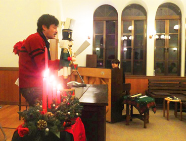 教会画像03　クリスマスミニコンサート