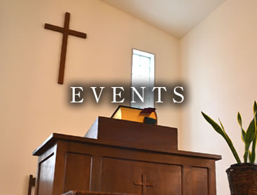 教会画像03　会堂講壇／スマホ