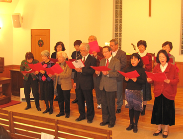 教会画像03　クリスマスミニコンサート